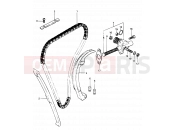 SUZUKI GSX400F D (1983) 10 - CAM CHAIN