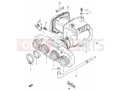 SUZUKI GSX400F D (1983) 12 - AIR CLEANER