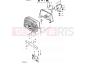 SUZUKI GSX400F D (1983) 35 - REAR COMBINATION LAMP (E17)