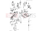 SUZUKI GSX400F D (1983) 38 - WIRING HARNESS