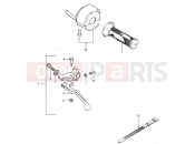 SUZUKI GSX400F D (1983) 55 - LEFT HANDLE SWITCH