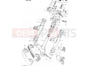 SUZUKI GSX400F D (1983) 50 - STEERING STEM