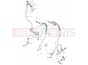 SUZUKI GSX400F D (1983) 58 - FRONT BRAKE HOSE