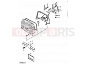 SUZUKI GSX400FE X (1999) 32 - REAR COMBINATIOM LAMP (E02, E04, E18, E21)