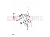 SUZUKI GSX400FE X (1999) 46 - SEAT TAIL COVER
