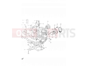 SUZUKI GSX400S E (1984) 2 - CYLINDER HEAD
