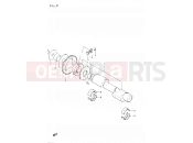 SUZUKI GSX400S E (1984) 8 - CRANKSHAFT BALANCER