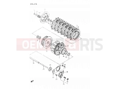 SUZUKI GSX400S E (1984) 15 - CLUTCH