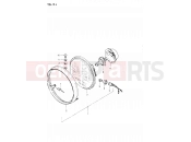 SUZUKI GSX400S E (1984) 24 - HEADLAMP (E02)