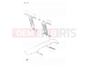 SUZUKI GSX400S E (1984) 55 - CHAIN CASE - SHOCK ABSORBER