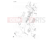 SUZUKI GSX400S E (1984) 45 - STEERING STEM