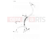 SUZUKI GSX400S E (1984) 52 - FRONT BRAKE HOSE