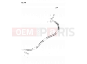 SUZUKI GSX500ES E (1984) 73 - REAR BRAKE HOSE