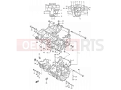 SUZUKI GSX600F N (1992) 4 - CRANKCASE