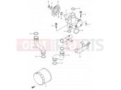 SUZUKI GSX600F N (1992) 7 - OIL PUMP