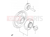 SUZUKI GSX600F N (1992) 9 - STARTER CLUTCH