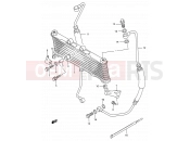 SUZUKI GSX600F N (1992) 15 - OIL COOLER