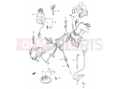 SUZUKI GSX600F N (1992) 28 - WIRING HARNESS