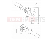 SUZUKI GSX600F N (1992) 29A - HANDLE SWITCH (MODEL K/L/M/N/P/R/S/T)