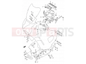 SUZUKI GSX600F N (1992) 41 - INSTALLATION PARTS
