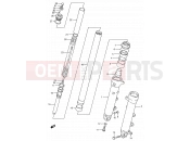 SUZUKI GSX600F N (1992) 44A - FRONT DAMPER (MODEL K/L/M/N/P/R/S/T)