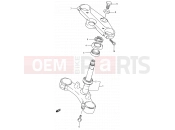 SUZUKI GSX600F N (1992) 45 - STEERING STEM