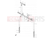 SUZUKI GSX600F N (1992) 48 - FRONT BRAKE HOSE