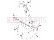 SUZUKI GSX600F N (1992) 54 - REAR MASTER CYLINDER