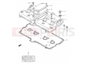 SUZUKI GSX600F R (1994) 1 - CYLINDER HEAD COVER