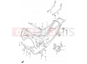 SUZUKI GSX600F R (1994) 30A - FRAME (MODEL R/S/T)