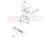 SUZUKI GSX600F R (1994) 49B - FRONT MASTER CYLINDER (MODEL P/R/S/T)