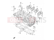 SUZUKI GSX600FU W (1998) 2 - CYLINDER HEAD