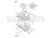 SUZUKI GSX600FU W (1998) 4 - CRANKCASE