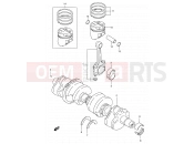 SUZUKI GSX600FU W (1998) 8 - CRANKSHAFT