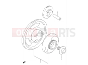 SUZUKI GSX600FU W (1998) 9 - STARTER CLUTCH