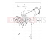 SUZUKI GSX600FU W (1998) 14 - AIR CLEANER