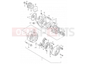 SUZUKI GSX600FU W (1998) 21 - ALTERNATOR