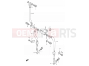 SUZUKI GSX600FU W (1998) 50 - FRONT BRAKE HOSE