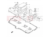 SUZUKI GSX600FU X (1999) 1A - CYLINDER HEAD COVER