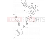 SUZUKI GSX600FU X (1999) 7 - OIL PUMP