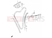 SUZUKI GSX600FU X (1999) 11 - CAM CHAIN