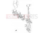 SUZUKI GSX600FU X (1999) 12 - CARBURETOR