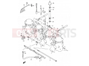 SUZUKI GSX600FU X (1999) 13 - CARBURETOR FITTINGS