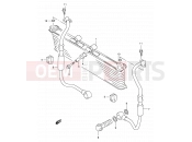 SUZUKI GSX600FU X (1999) 16 - OIL COOLER