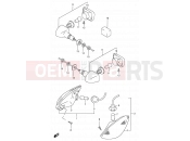 SUZUKI GSX600FU X (1999) 27 - TURNSIGNAL LAMP