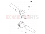 SUZUKI GSX600FU X (1999) 30 - HANDLE SWITCH (MOSEL W/X/Y/K1/K2)