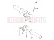 SUZUKI GSX600FU X (1999) 30A - HANDLE SWITCH (MOSEL K3)