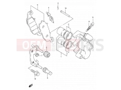 SUZUKI GSX600FU X (1999) 49 - FRONT CALIPER