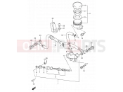 SUZUKI GSX600FU X (1999) 56 - REAR MASTER CYLINDER