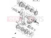 SUZUKI GSX750ES D (1983) 19 - TRANSMISSION (E18)
